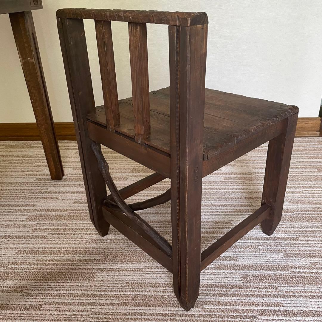 エスニック椅子　アジアン椅子　アジアンチェア　2脚セット2人掛けダイニング