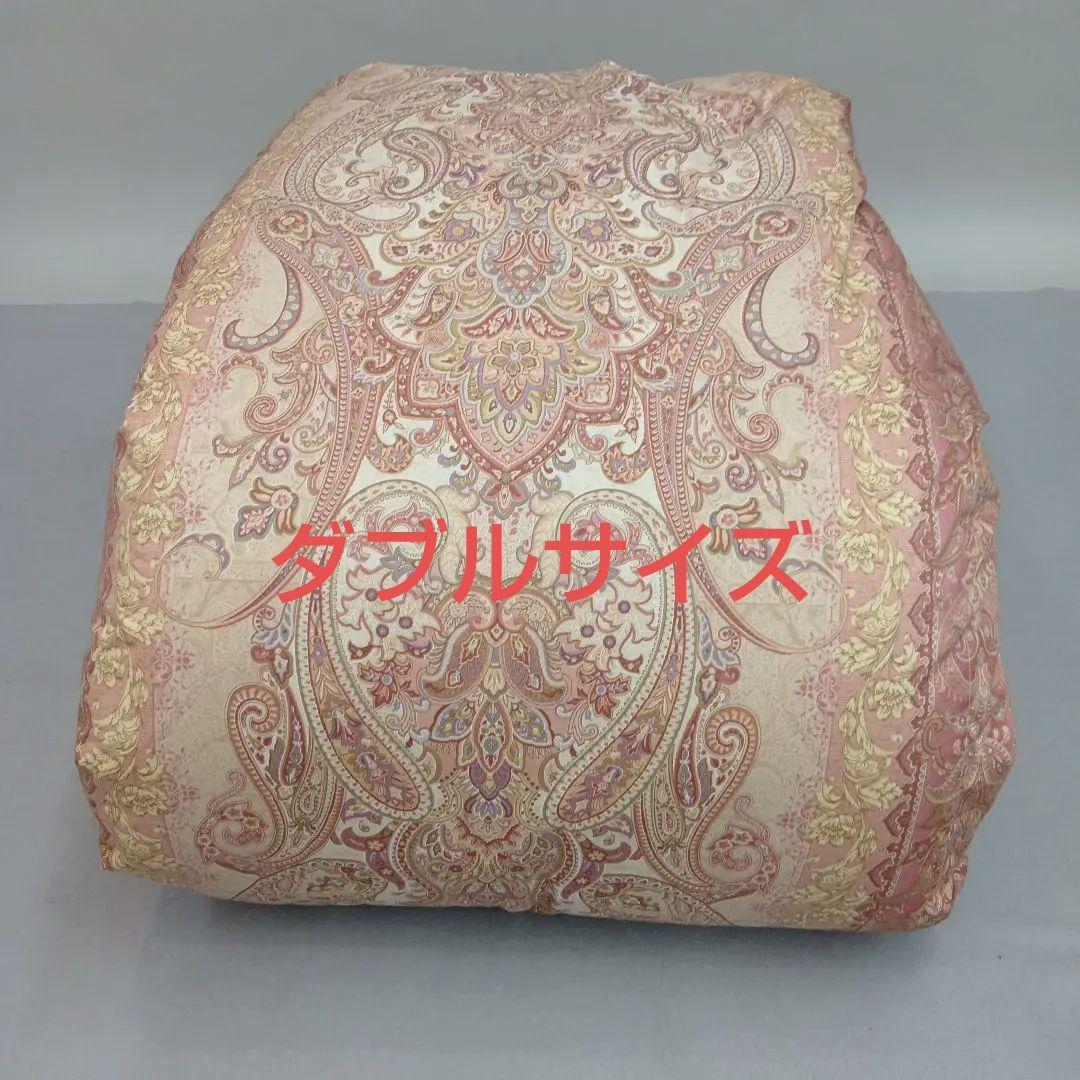 羽毛掛けふとん　ホワイトダウン90%　ダウンパワー370ダブルサイズ