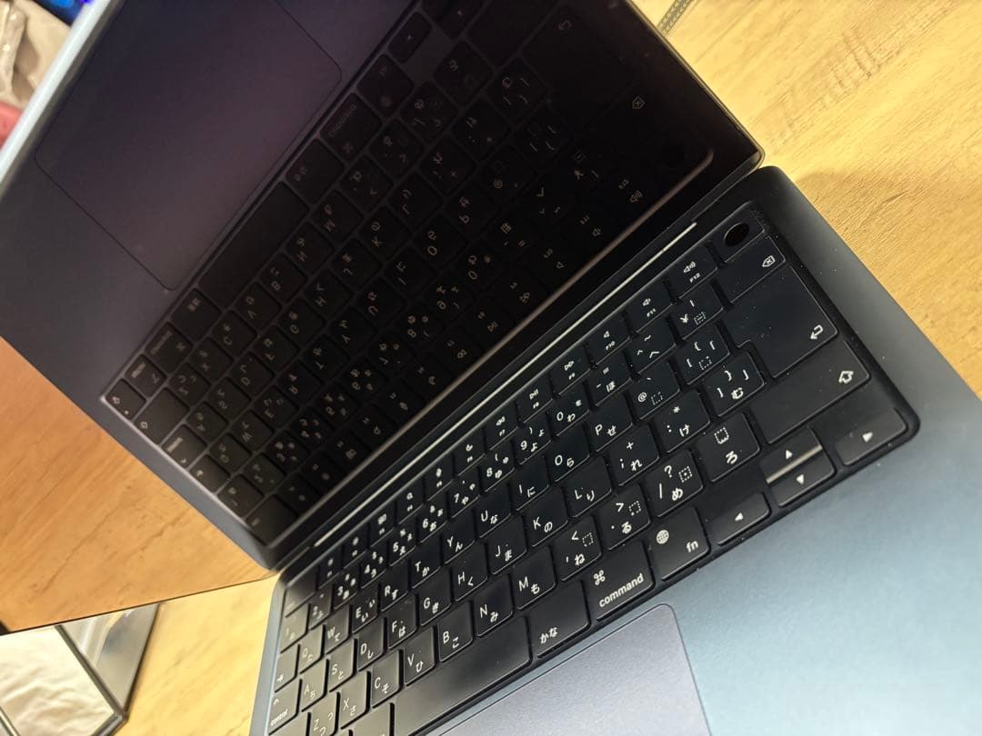 MacBook Air M3 メモリ8 G 256G 超極上　バッテリー100%