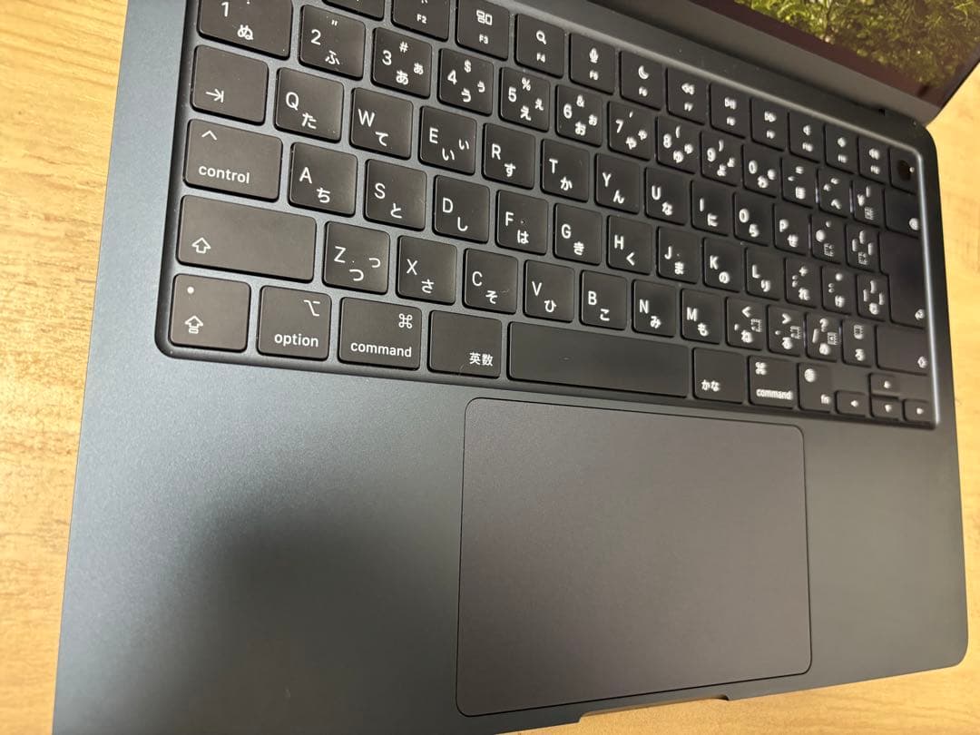 MacBook Air M3 メモリ8 G 256G 超極上　バッテリー100%