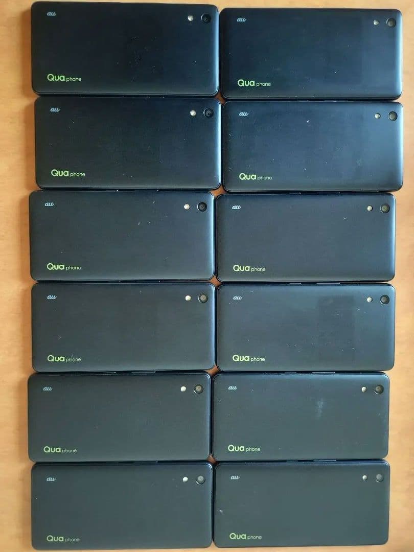 12台セット Qua Phone kyvv44 simロック解除済み