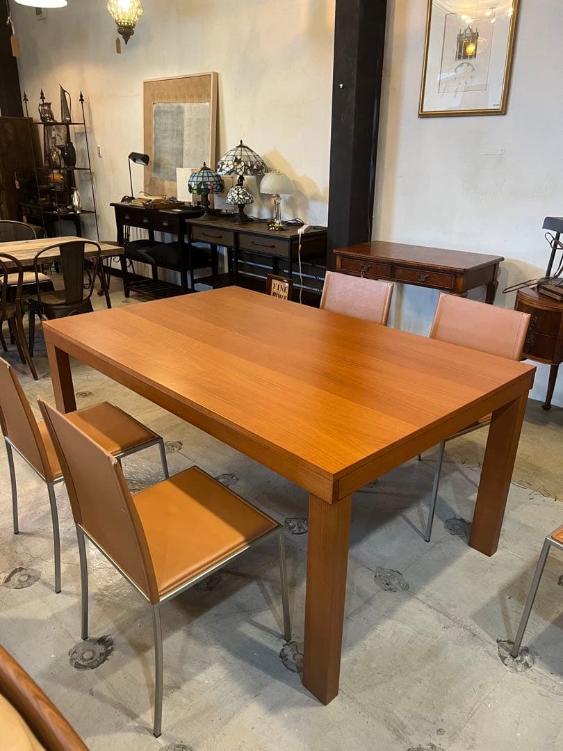 直接引取限定Calligaris テーブルセット　made in Italy