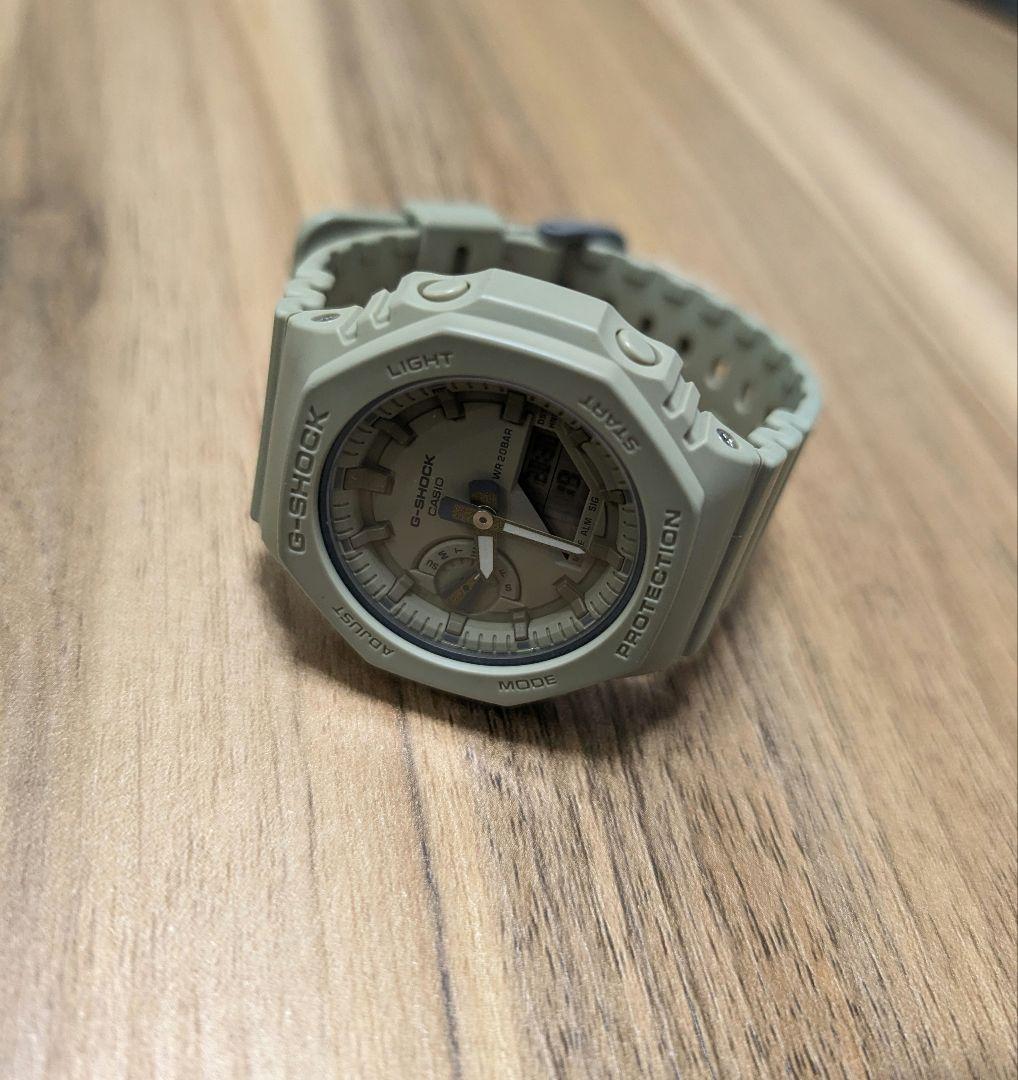 G-SHOCK GMA-S2100BA-3AJF　グリーン