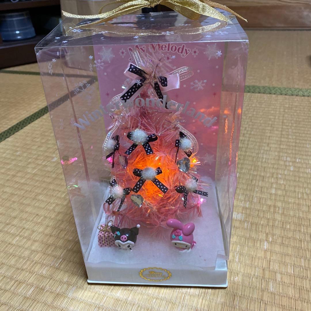 MMケースツリーセットLED マイメロデイ