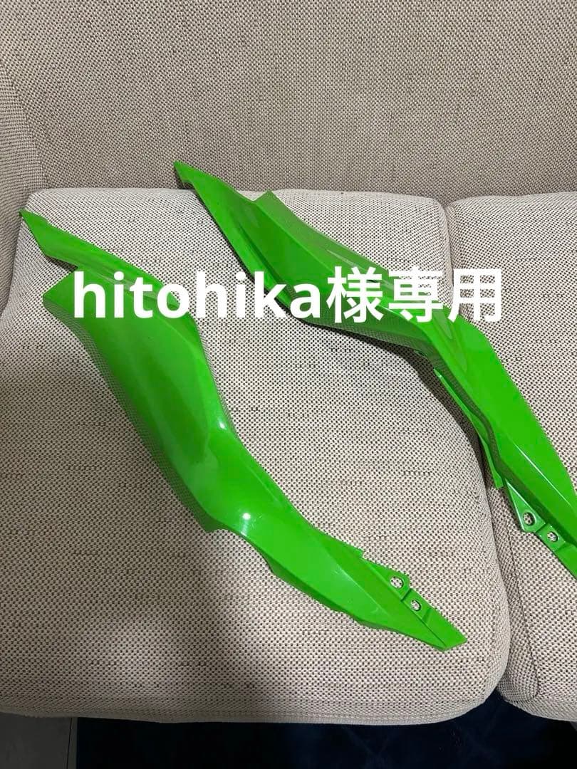 zx-25r テールカウル グリーンhitohika