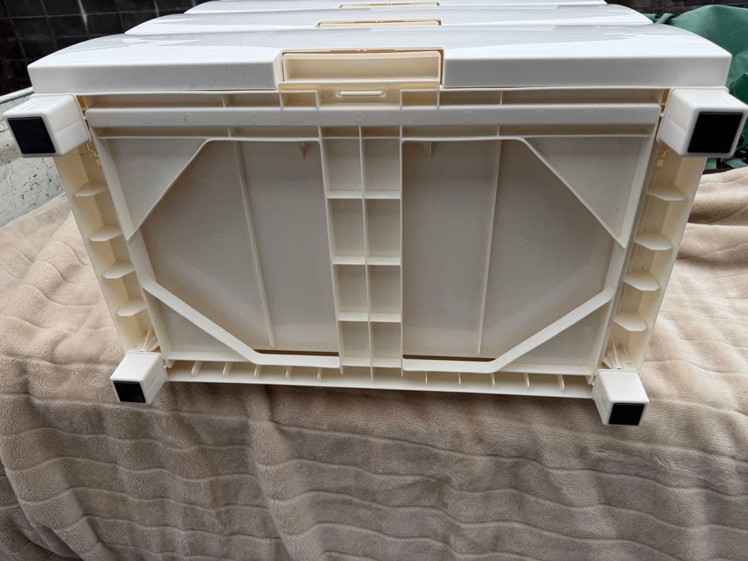 美品 天馬 TENMA フィッツ FITS 3段 プラ チェスト 衣装ケース