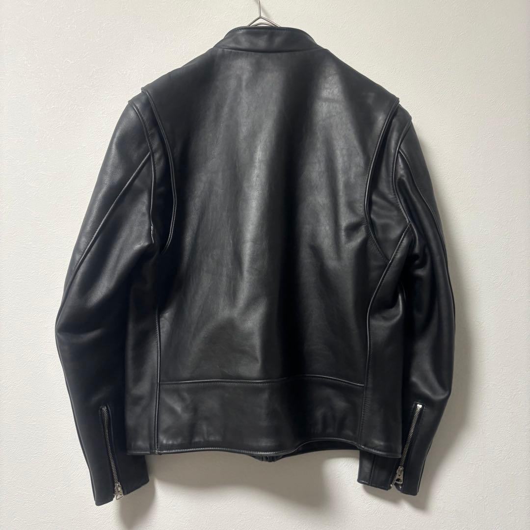 未使用級✨schott 641xx レザージャケット　シングルライダース　42