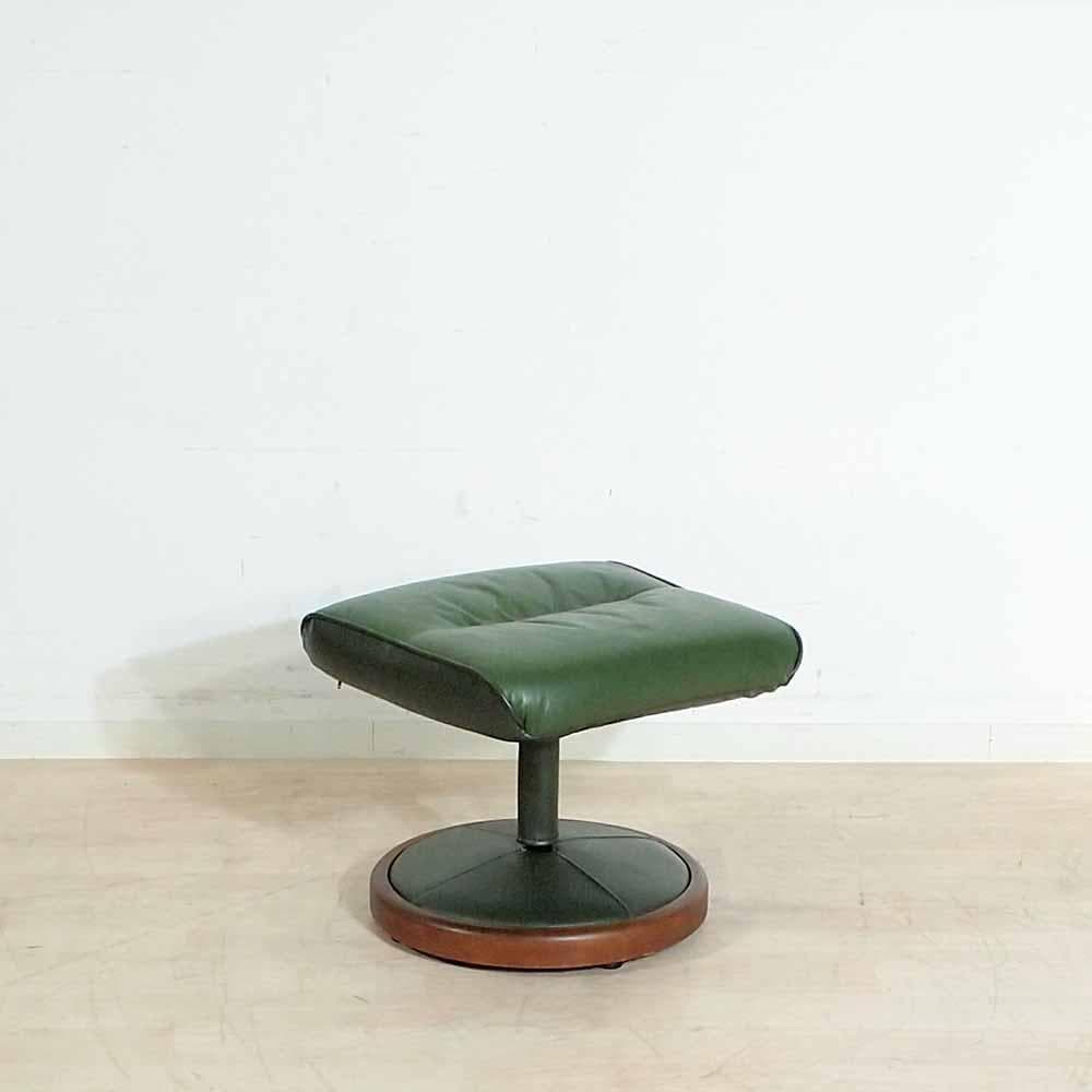 本革 パーソナルチェア用 オットマン/スツール ZR24314