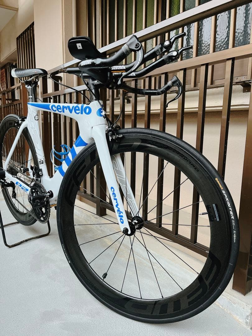Cervelo P2 トライアスロンバイク　手渡し希望