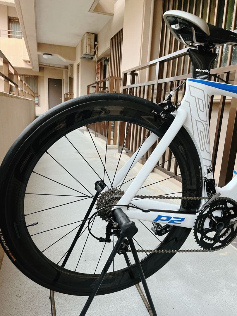 Cervelo P2 トライアスロンバイク　手渡し希望