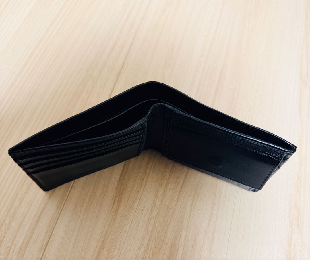 ボッテガヴェネタ　ニつ折り財布　メンズ　イントレチャート