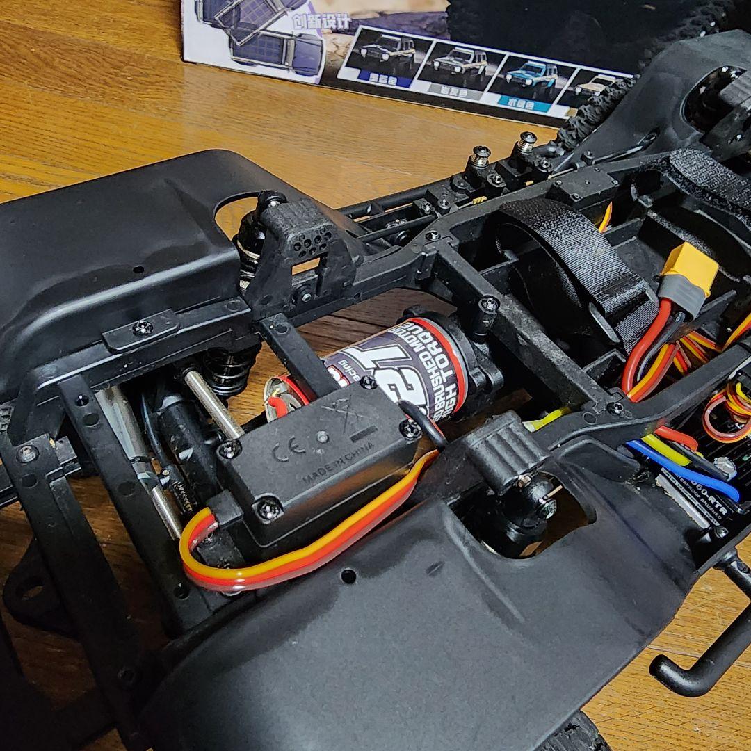 【新型】YK4107 1/10スケール オフロードRCカー