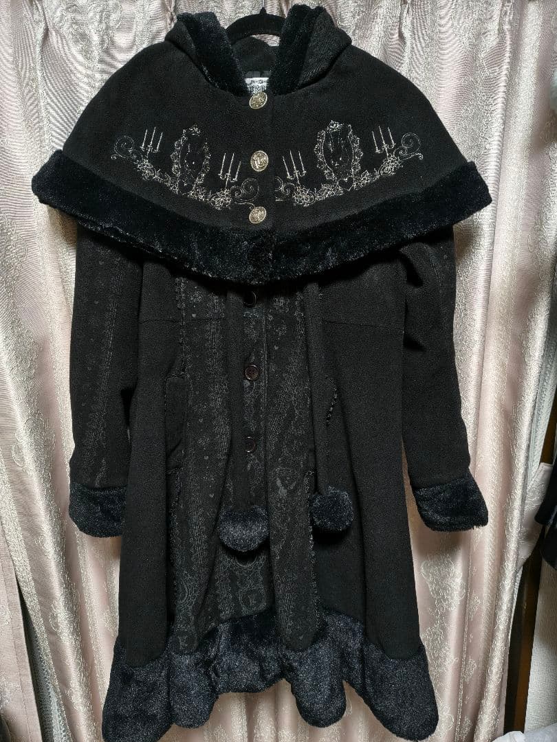 h.naotoFRlLLケープフリースコートセット♡おまけ付き