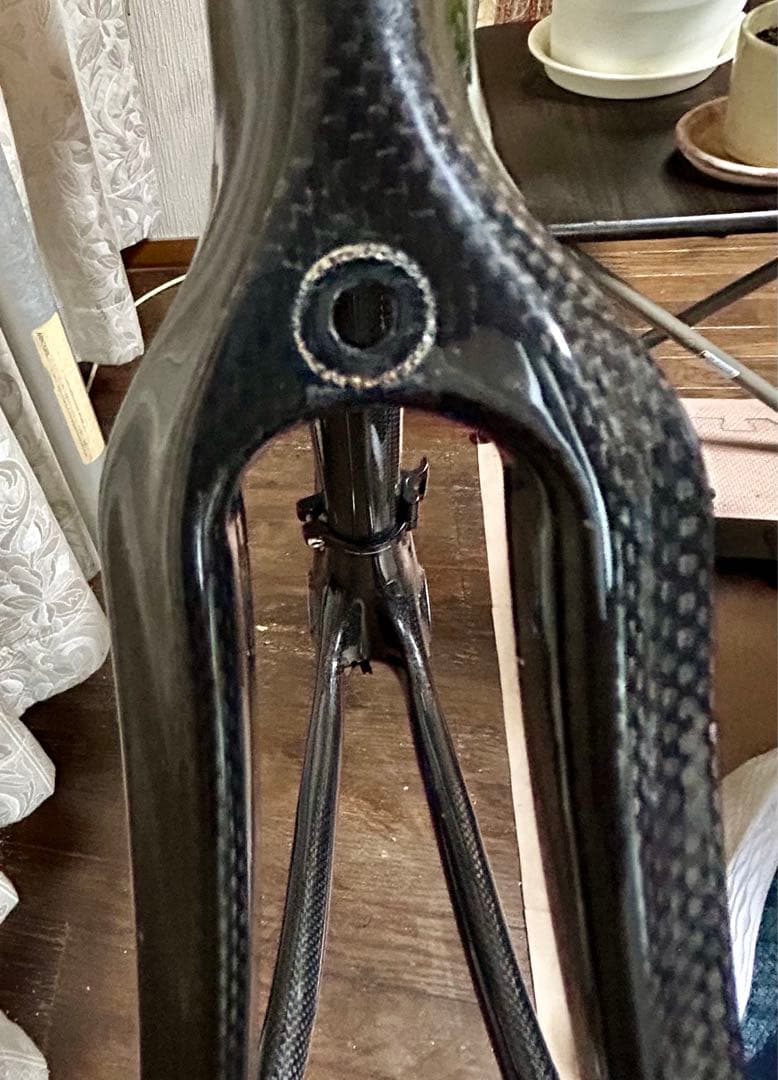 デローザ アバント カーボンモノコック フレームTOP57cm