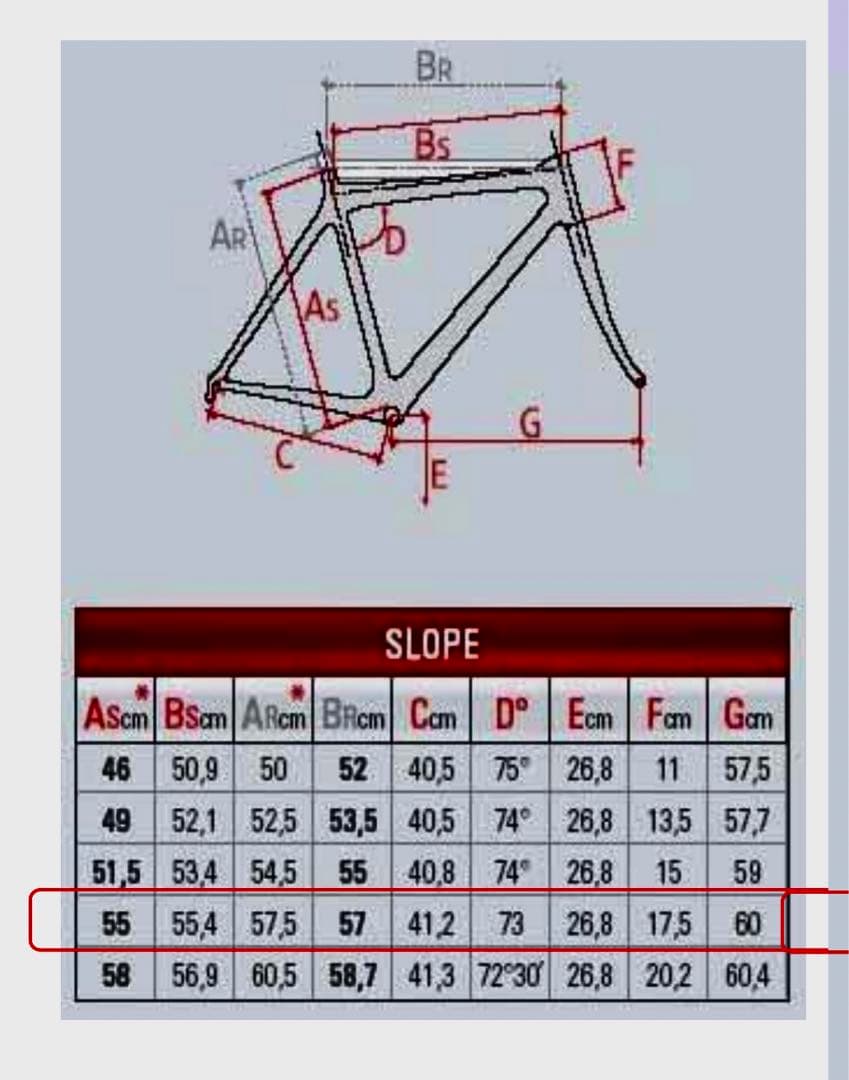デローザ アバント カーボンモノコック フレームTOP57cm