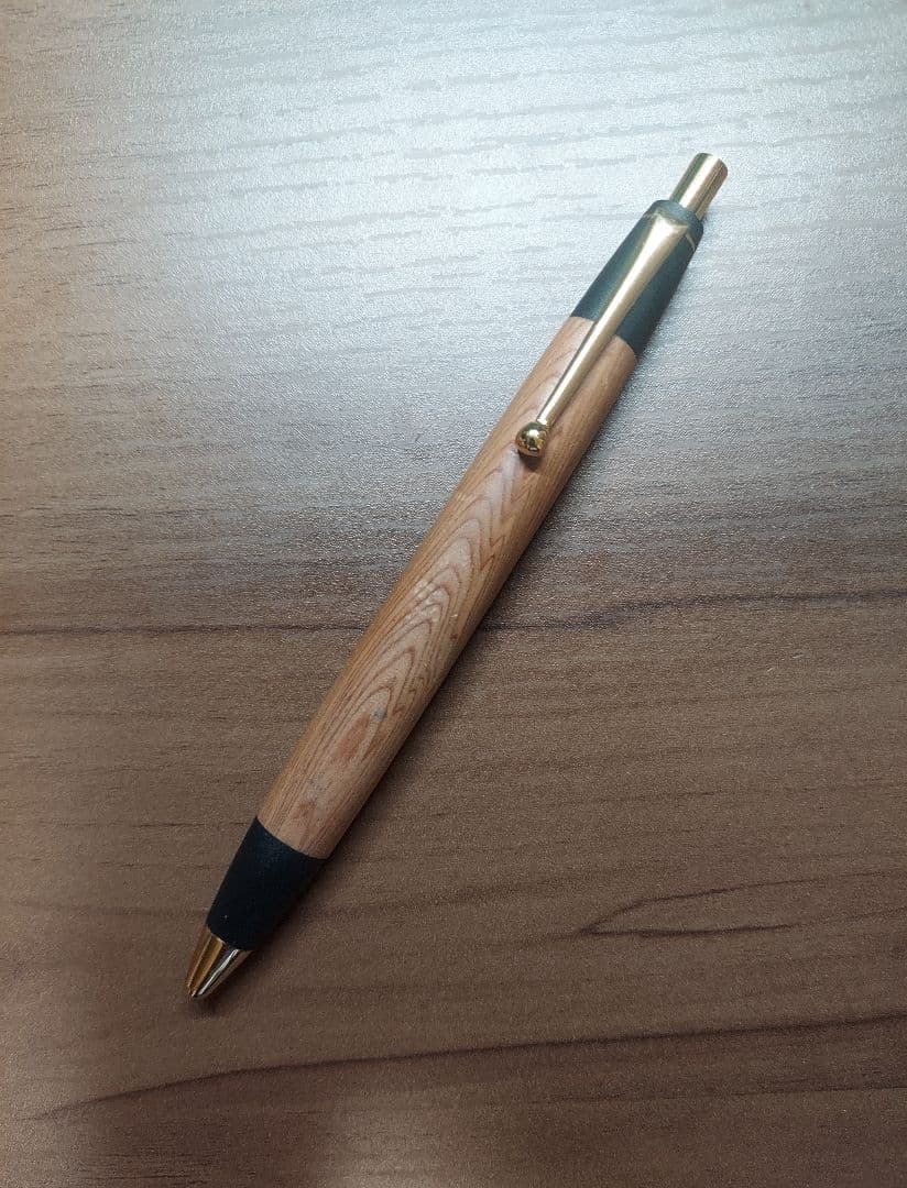 最終値下げ 野原工芸 屋久杉 ボールペン