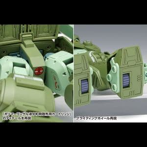 1/24ウェーブ　ボトムズ「スコープドッグ」＆「1/24キリコ・キュービー」