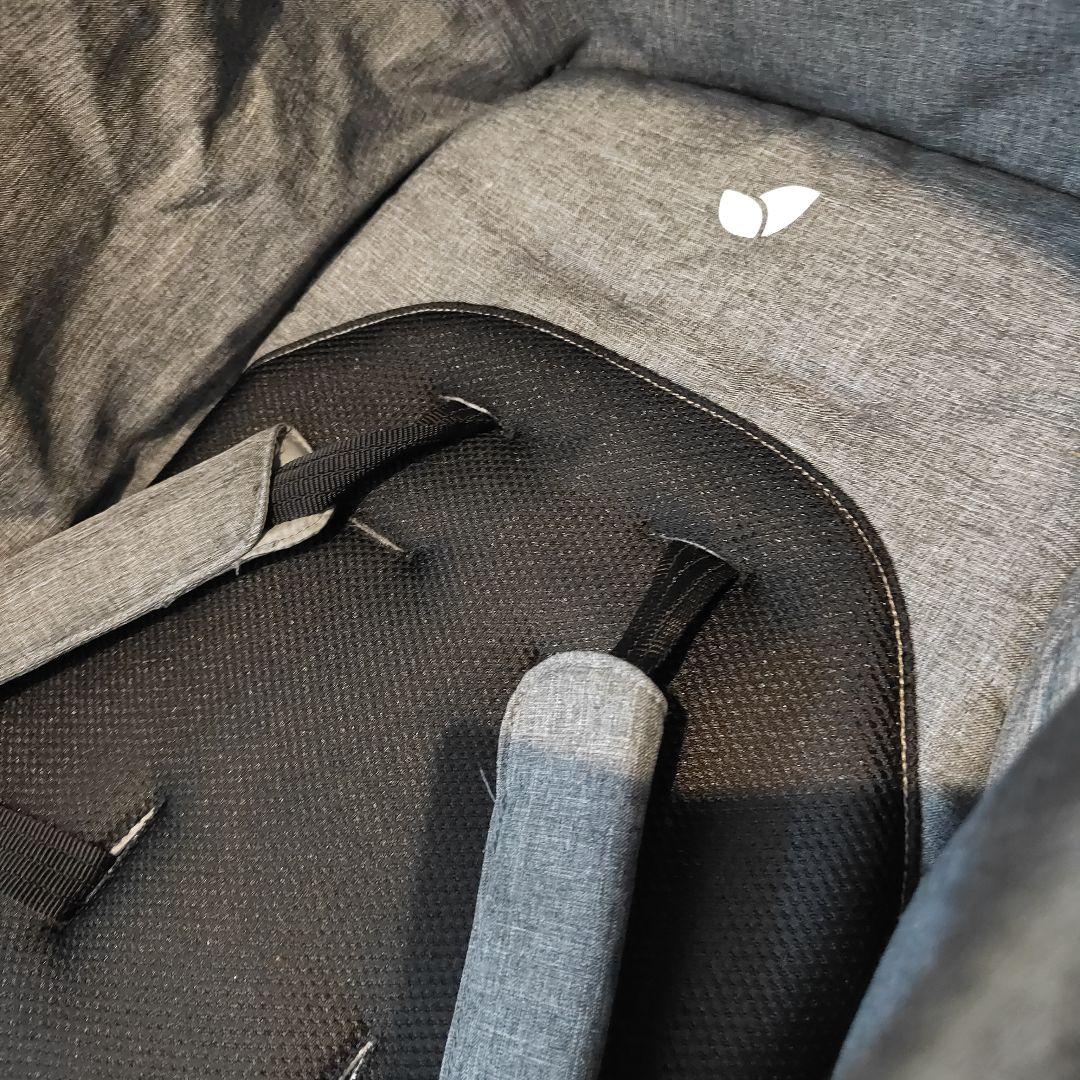 Joie ベビーカー　ジョイー　グレー　 折りたたみ式