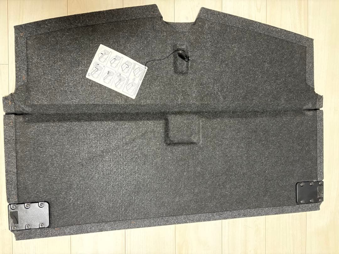 【日産純正】　ノート　note E12 マルチラゲッジボード