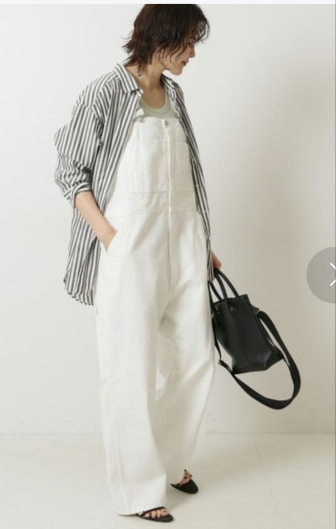 Spick & Span 【PAYDAY】別注フロントオープンオーバーオール