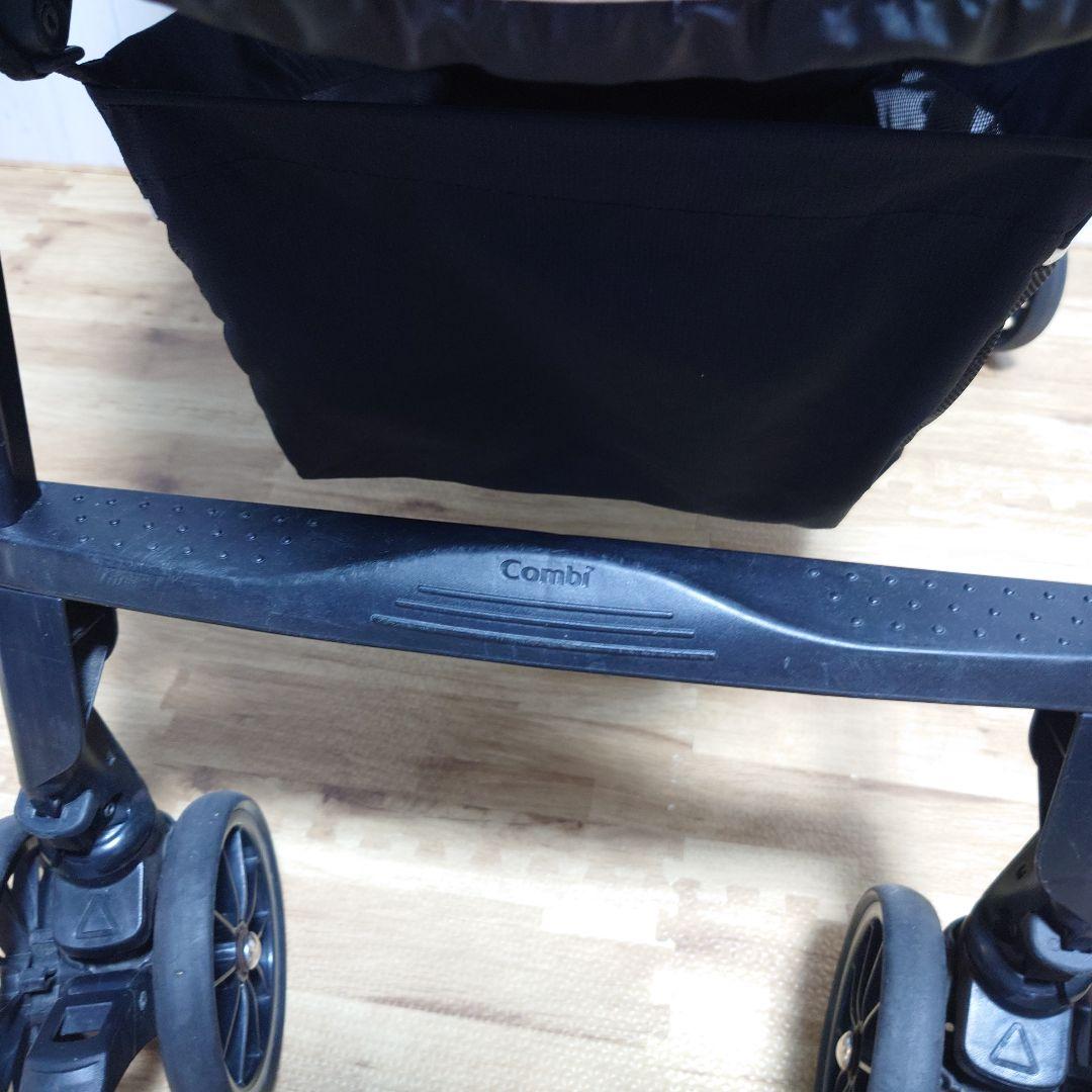 ✩美品✩ Combi メチャカル ハンディ オート4キャス ベビーカー ネイビー