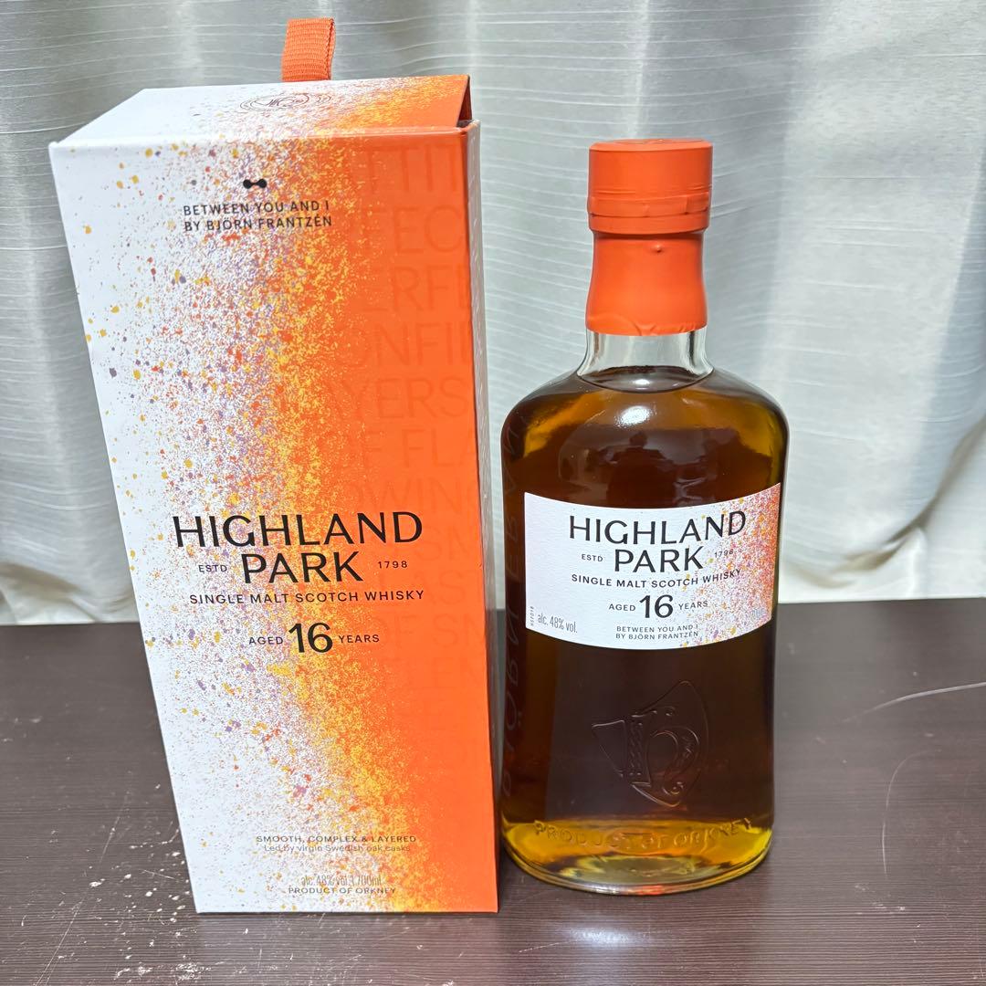 す*ん様 ハイランドパーク 16年 700ml by ビョルン フランツェン 正