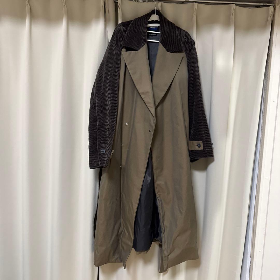 MAISON SPECIAL トレンチコート 02 ベージュ・ダークブラウン