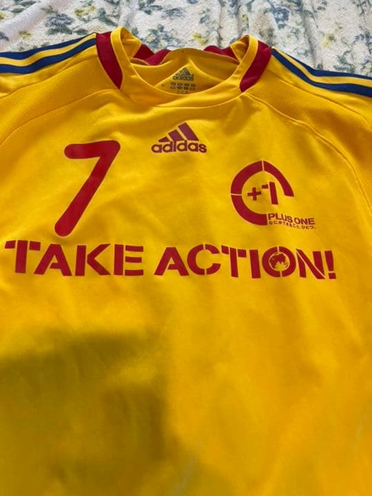 【非売品】超貴重 中田英寿 ユニフォーム アディダス サッカー 支給モデル