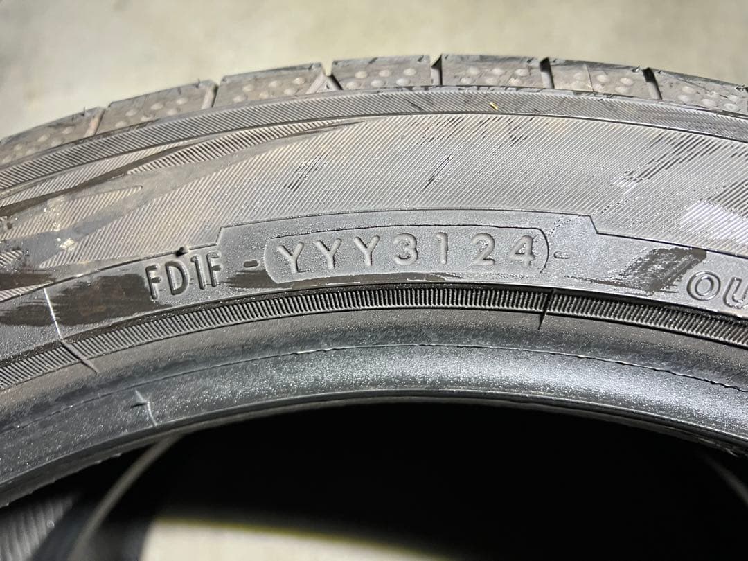 2024年製 195/50R19 ヨコハマ AE51 2本 60系プリウス