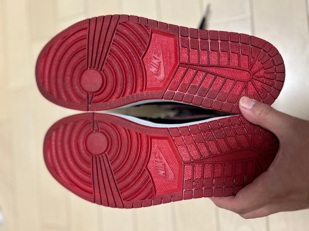 Jordan パテントBRED 27CM 美品