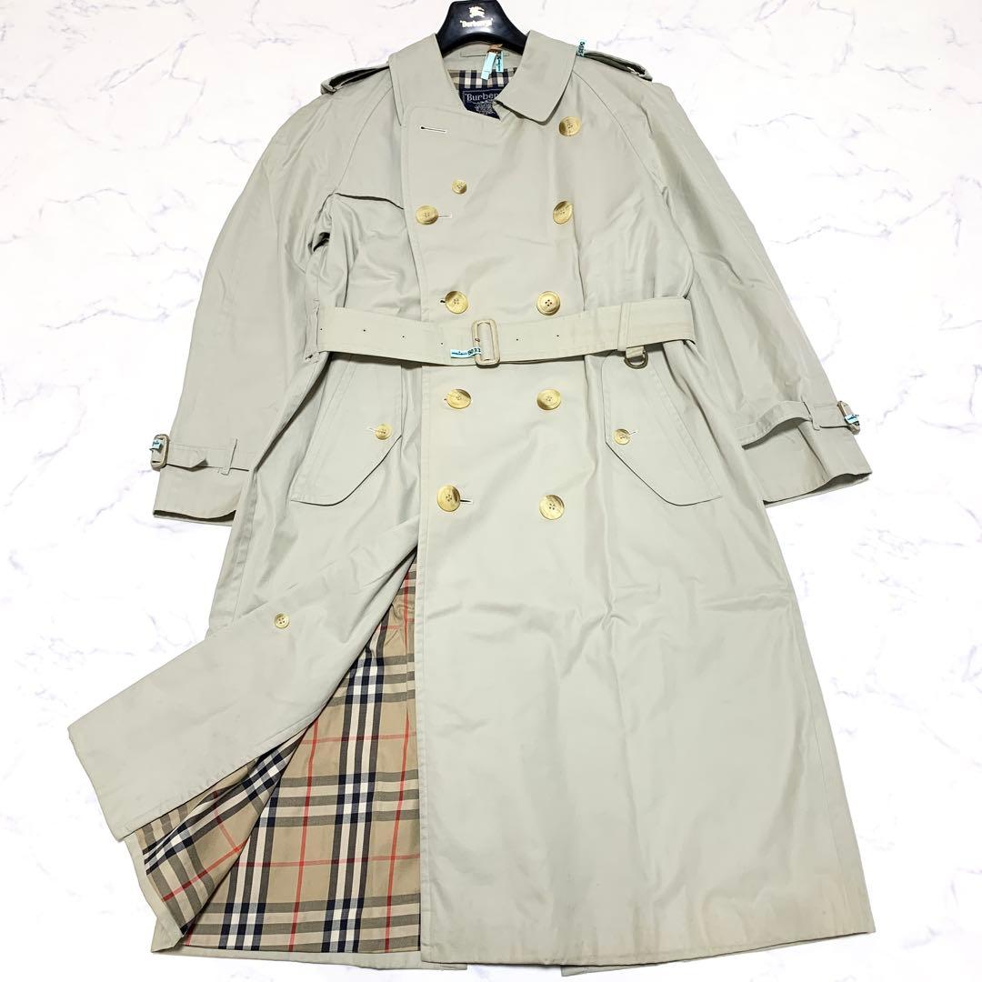 バーバリー　トレンチコート　クリーニング済
