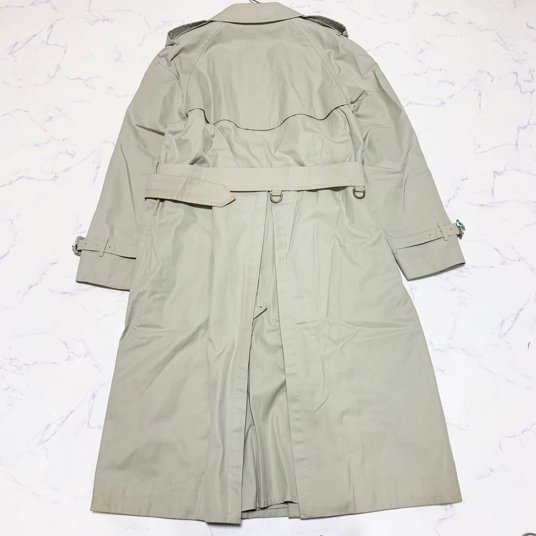 バーバリー　トレンチコート　クリーニング済