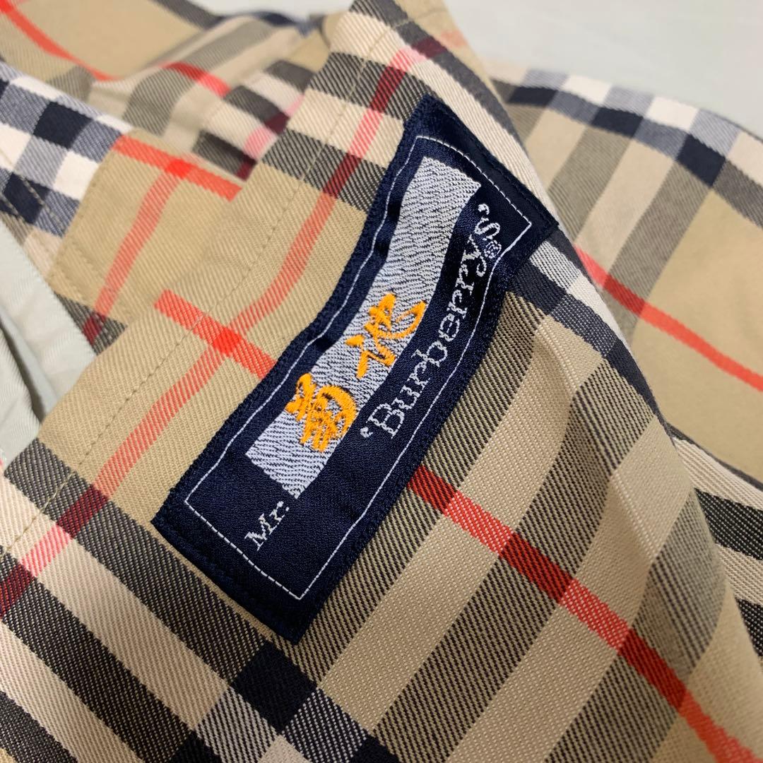 バーバリー　トレンチコート　クリーニング済