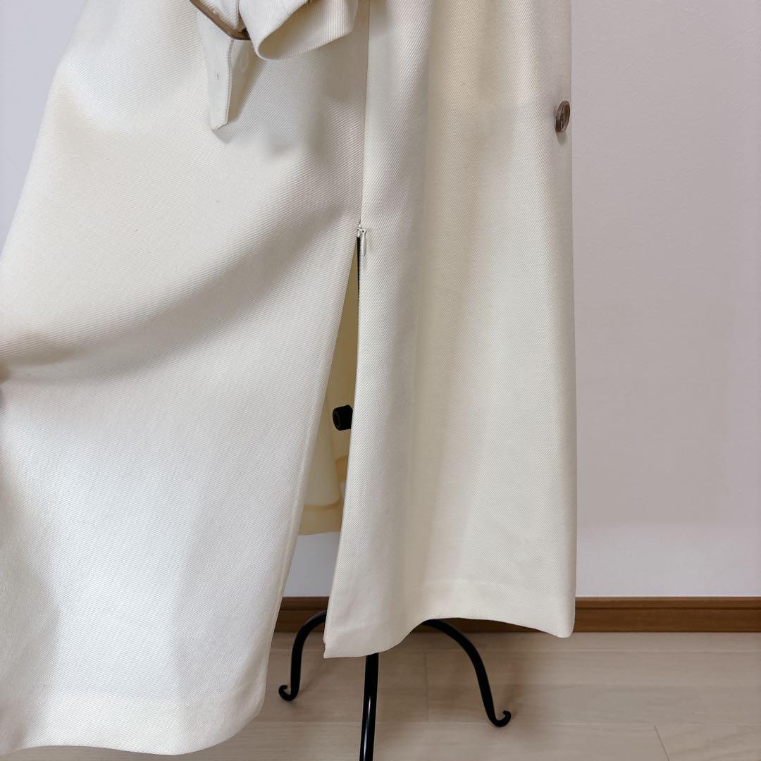 【極美品】AMERI SUPERIOR FLARE TRENCH COAT S