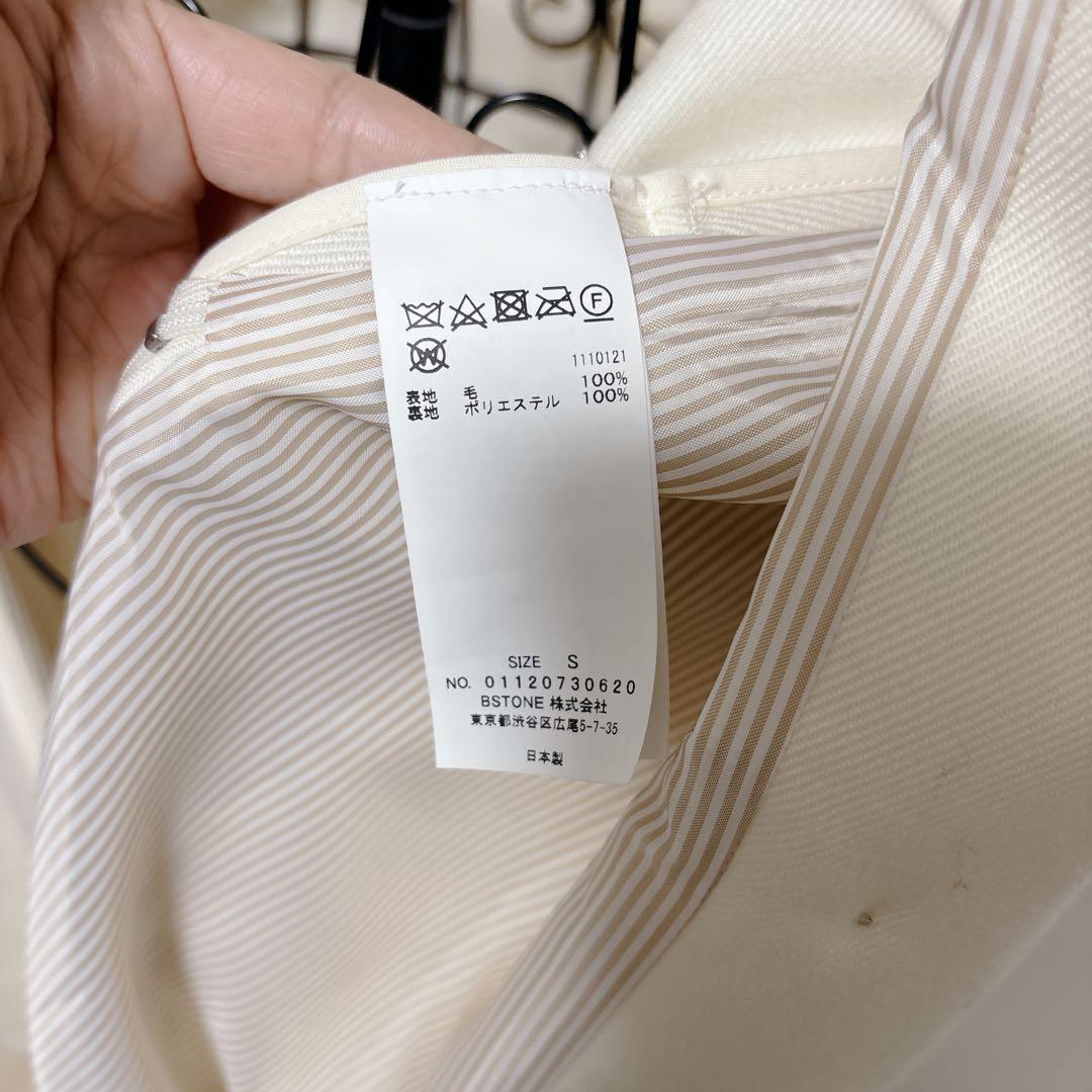 【極美品】AMERI SUPERIOR FLARE TRENCH COAT S