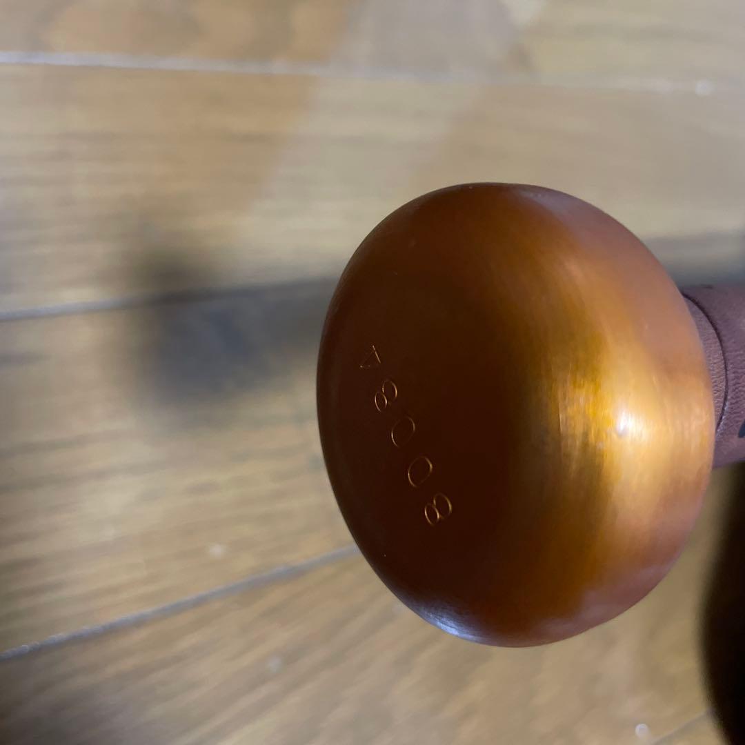 新品未使用！ナイキ　ダイアモンドエリート　硬式用　金属バット