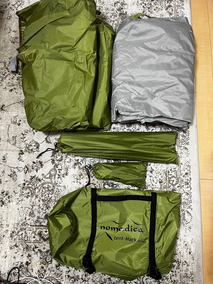 nomadica テンゲルスタンダードライト テンマクデザイン DOD グランド