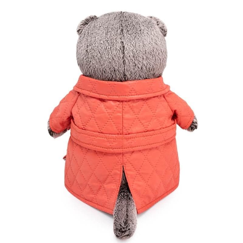 【BBB103】22cm ブディーバーサ 猫のぬいぐるみ バーシック
