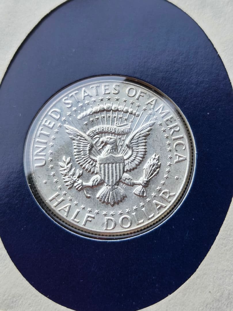 1964 Kennedy Half Dollar銀貨