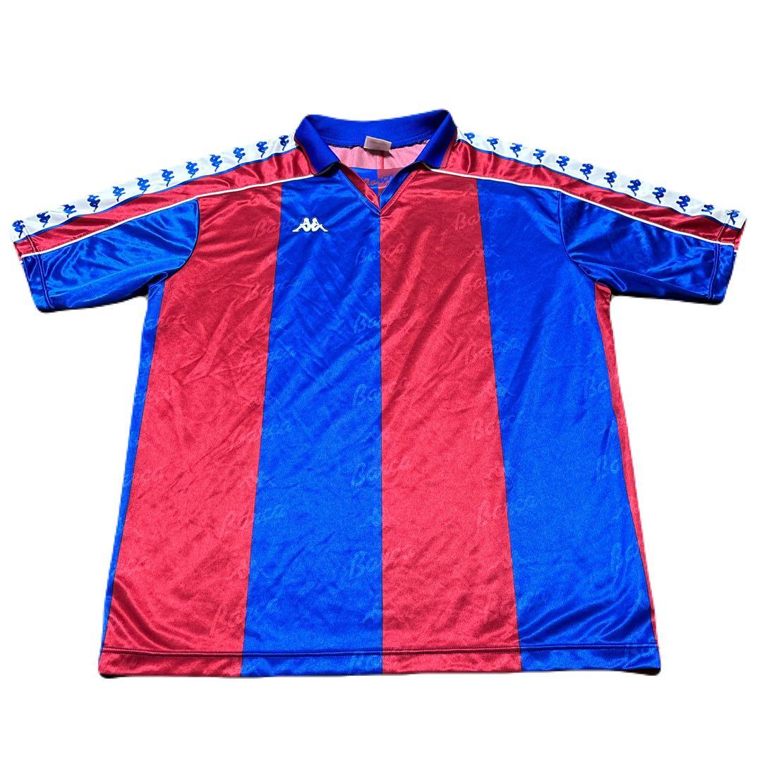【激レア】バルセロナ 1992/1995 ヴィンテージ ユニフォーム カッパ
