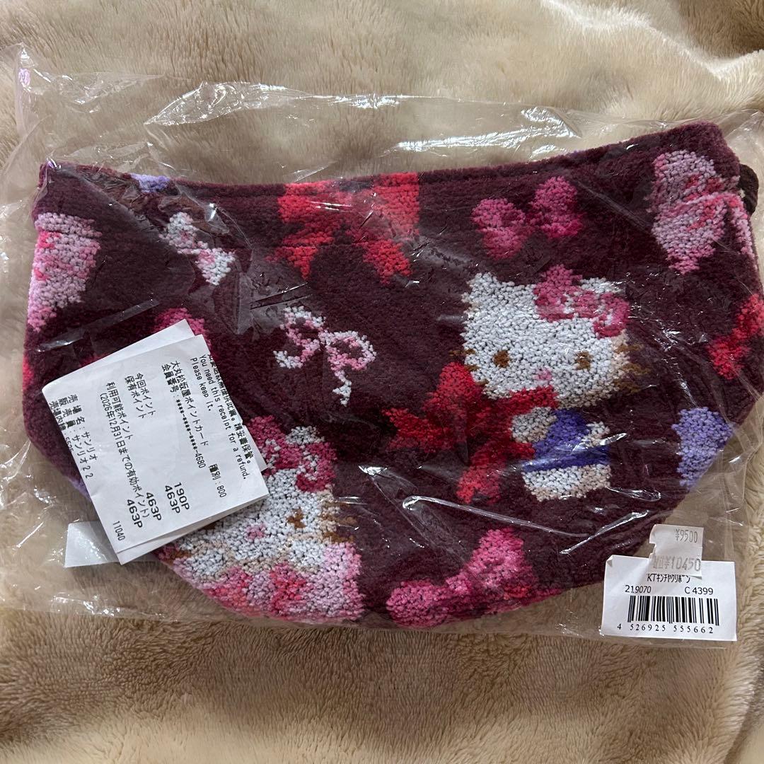 【新品タグ付き】フェイラー　ハローキティ　巾着　ポーチ