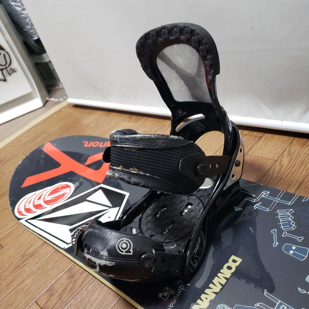 専用 BURTON 154cm DOMINANT Co2 スノーボードセット
