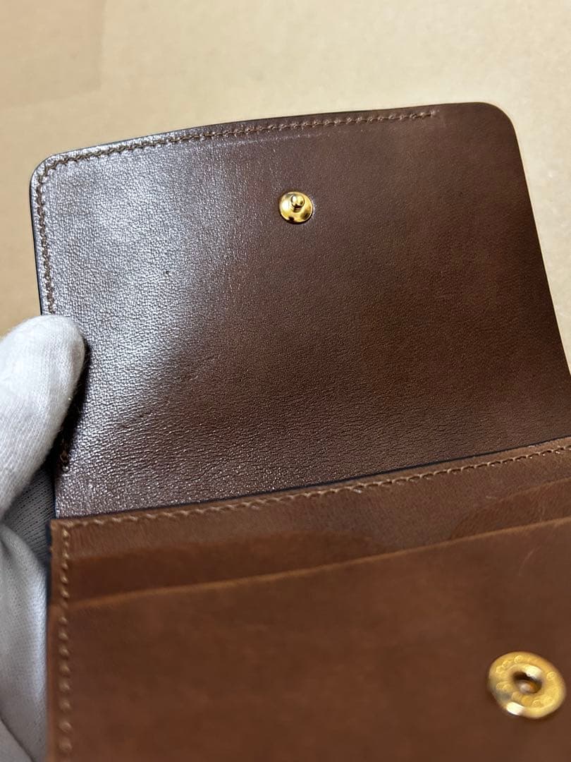 forme SW フォルメ ショートウォレット Serpentine