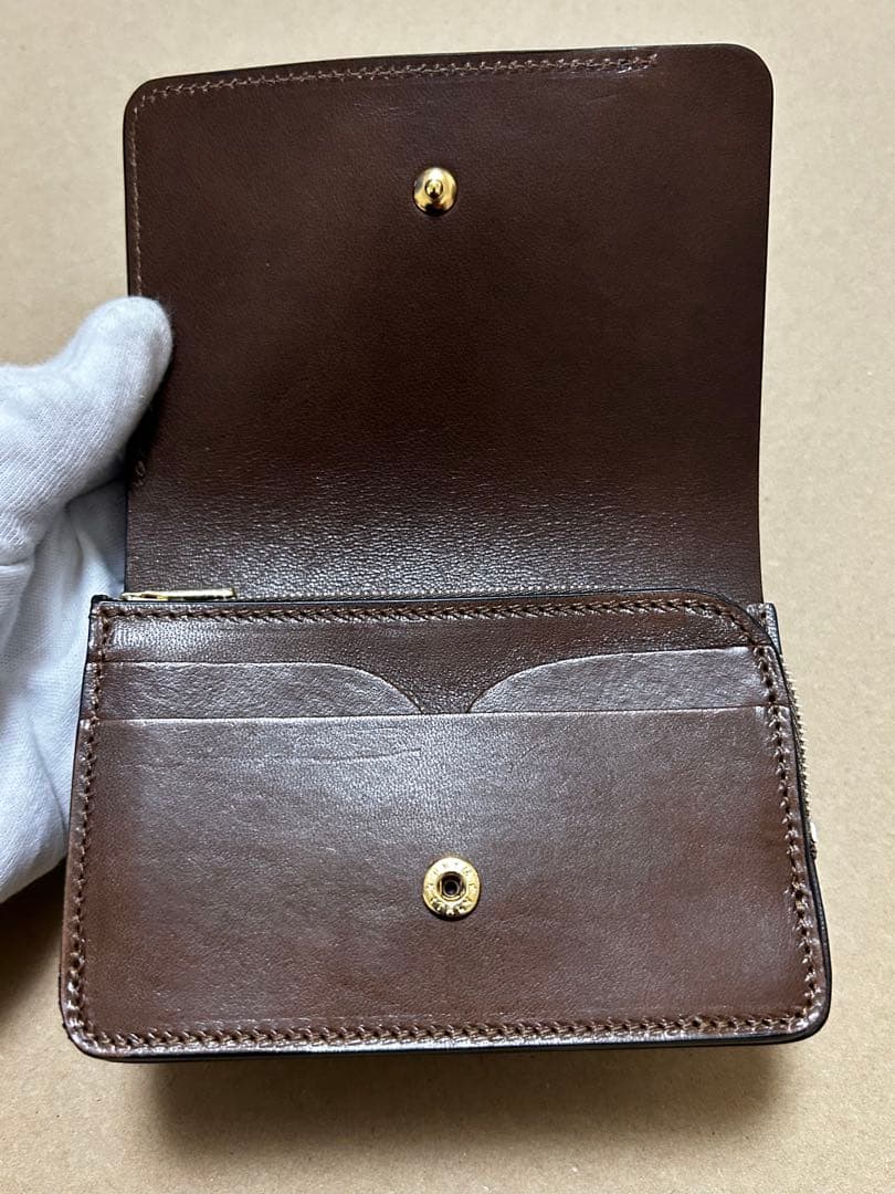 forme SW フォルメ ショートウォレット Serpentine