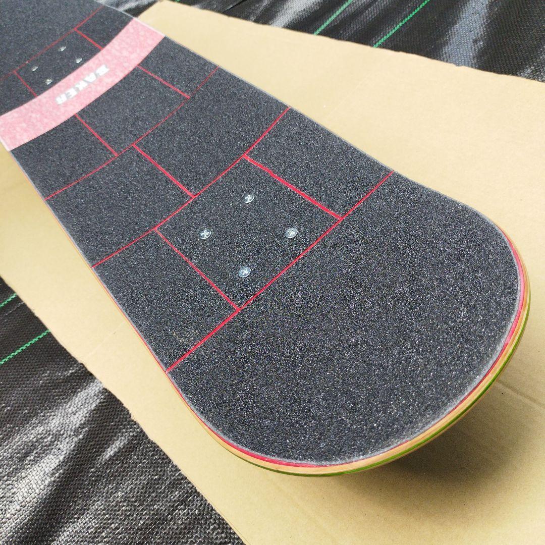 ベイカー baker スケートボード スケボー クルーザー 完成品 コンプリート