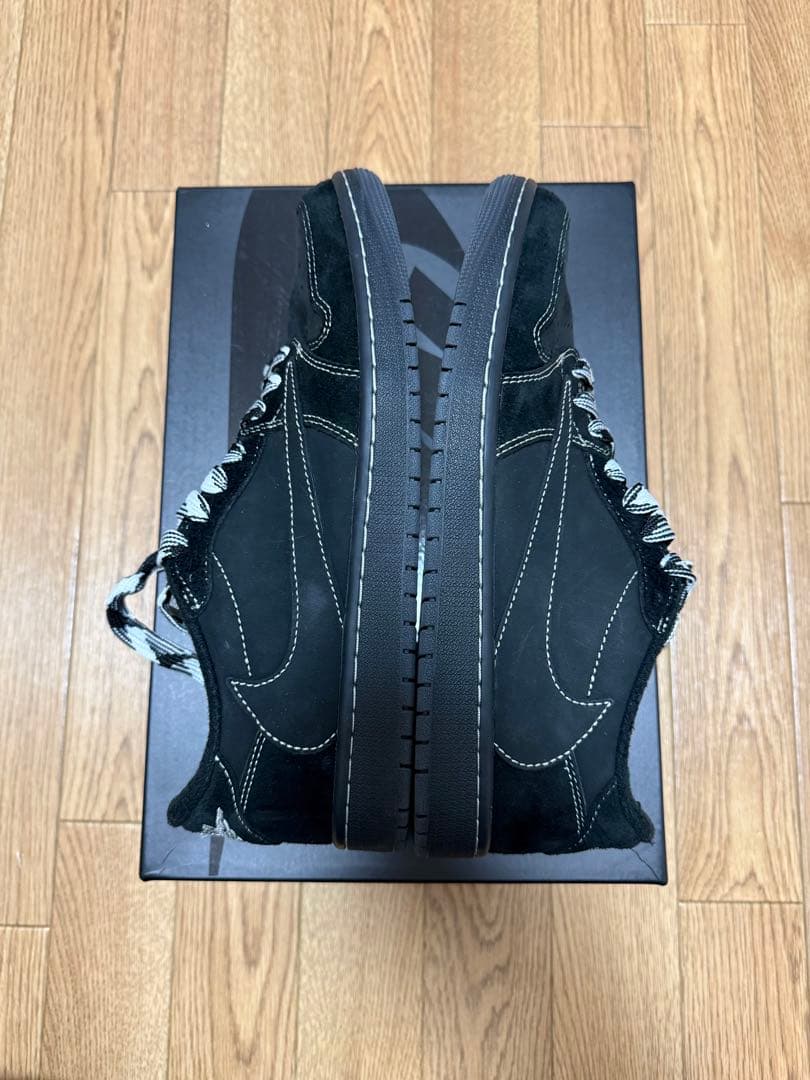 Travis Scott × Nike AJ1 Low