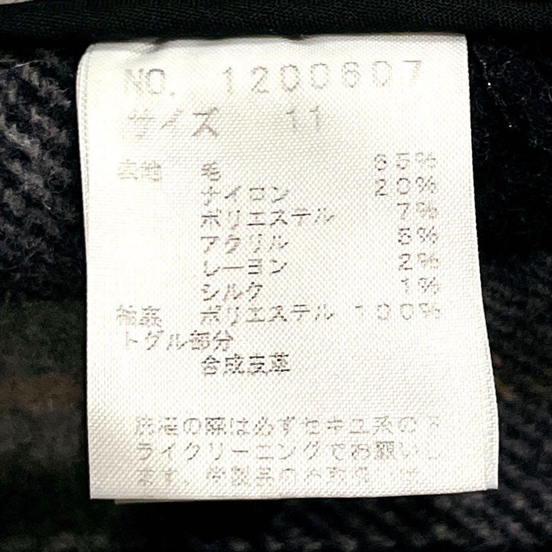 美品 イーストボーイ ダッフルコート グレー 高級 バロンブロッサ Lサイズ