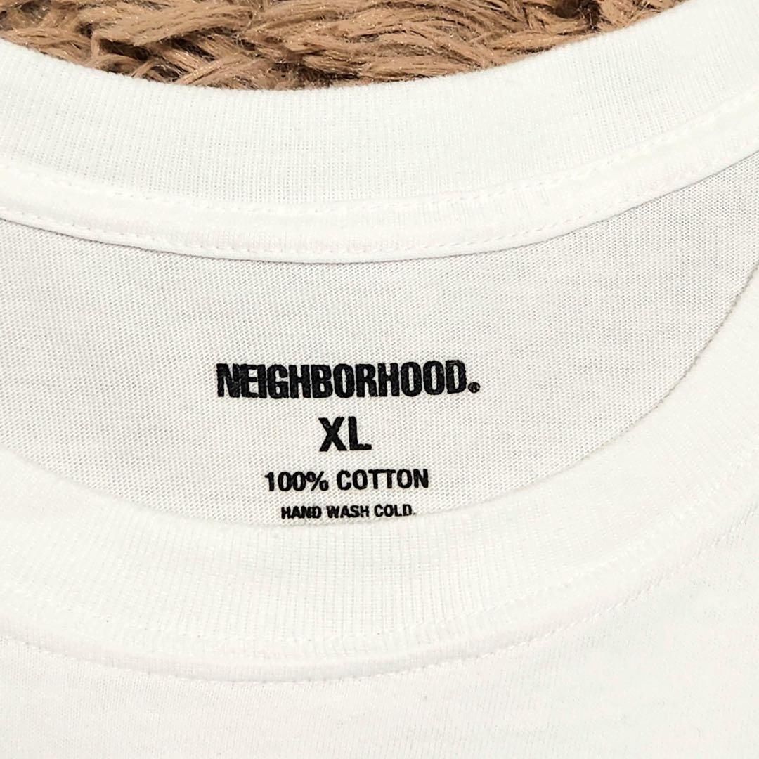 NEIGHBORHOOD ネイバーフッド Tシャツ ロゴ 希少 XL サイズ