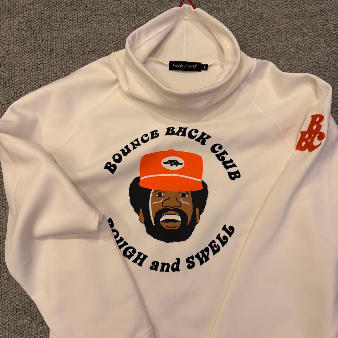 新品未使用 ラフアンドスウェル RSM-24211 メンズL ホワイト