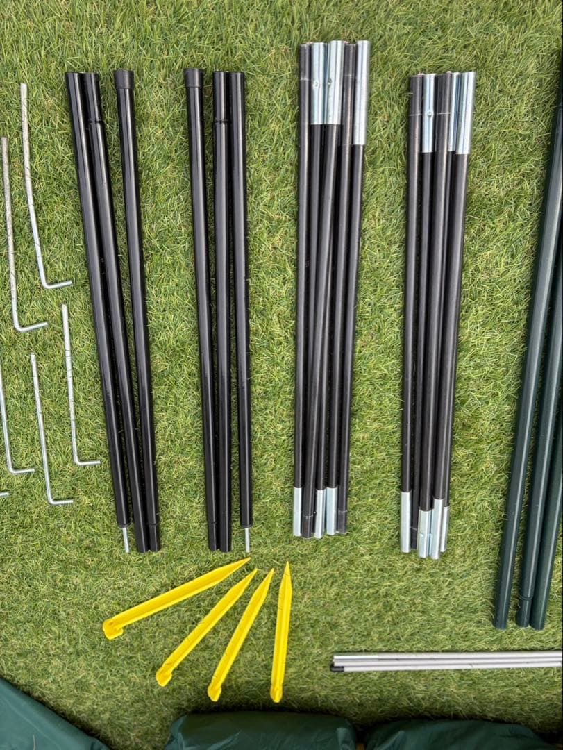 コールマン スクリーンキャノピージョイントタープIII